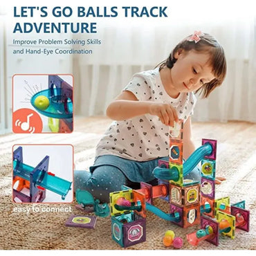 Magic Magnetic Blocks 56 Pcs | Magnetic Create Surprises